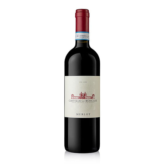 Castello di Roncade 2024 Merlot Rotwein trocken Piave DOC Venetien 0,75 l, 750 ml
