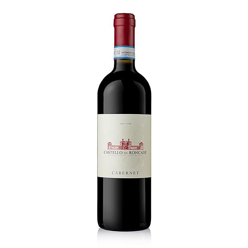 2024er "Piave" Cabernet DOC, trocken, 12,5 % vol., Castello di Roncade, 750 ml