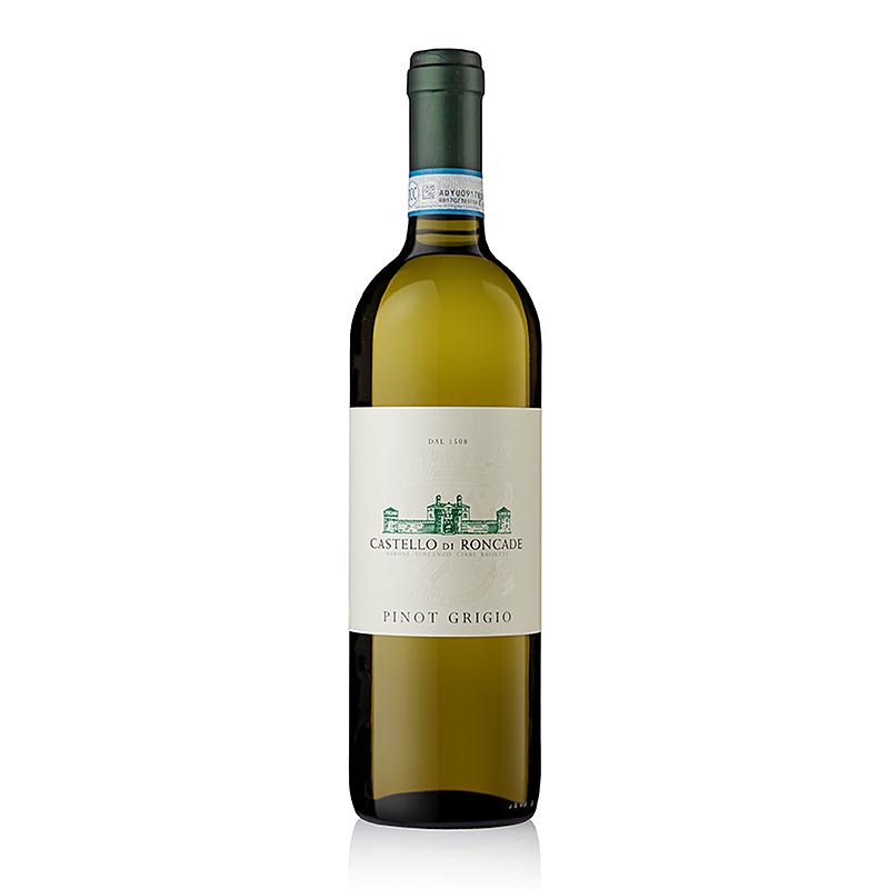 2025er Pinot Grigio, trocken, 12,5 % vol., Castello di Roncade, 750 ml