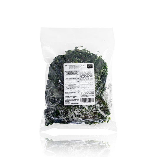 Wakame Entier surgele - Wakame-Algen (Engelshaare), Algolesko, TK, BIO, 500 g