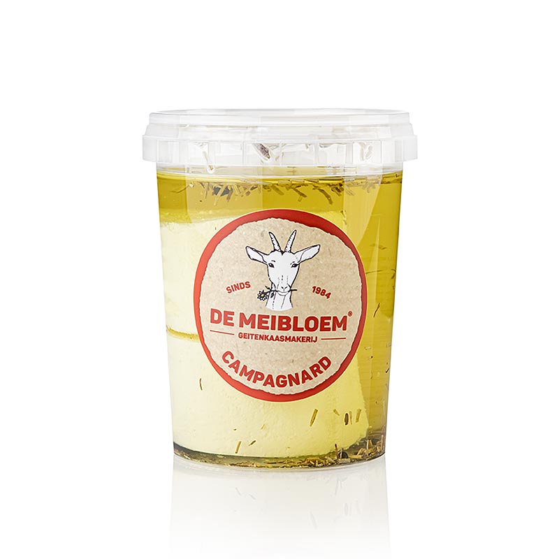 Campagnard, Ziegenfrischkäse in Öl, 400 g