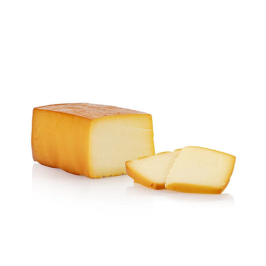 Bördespeck Natur, geräucherter Käse, 250 g