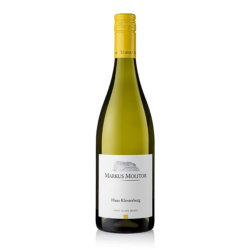 2024er "Haus Klosterberg" Pinot Blanc QW, trocken, 12 % vol., Molitor, 750 ml