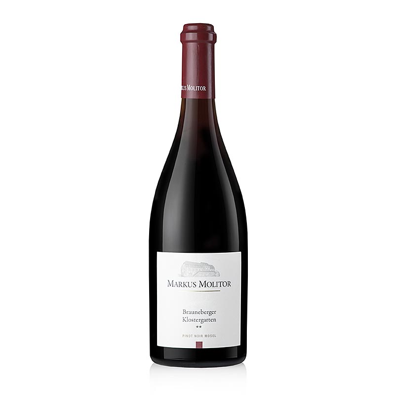 2021er "Brauneberger Klostergarten" Pinot Noir **, trocken, 13,5 % vol., Molitor, 750 ml