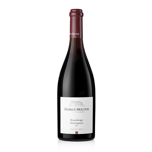 2021er "Brauneberger Klostergarten" Pinot Noir **, trocken, 13,5 % vol., Molitor, 750 ml