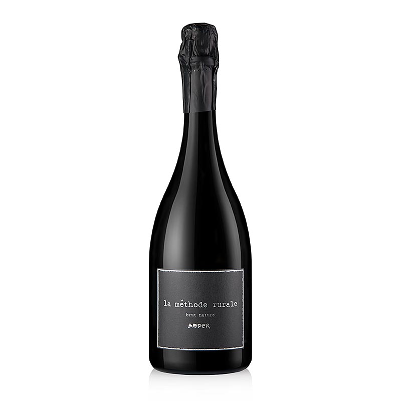 2022er "Riesling Rurale" Sekt brut nature, 11,5 % vol., Baeder, BIO, 750 ml