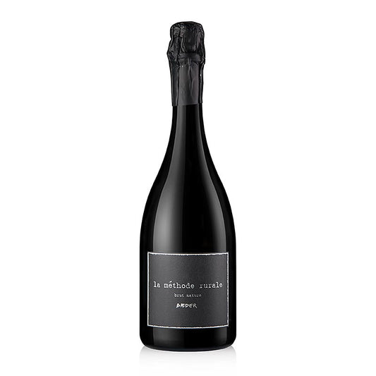 2022er "Riesling Rurale" Sekt brut nature, 11,5 % vol., Baeder, BIO, 750 ml
