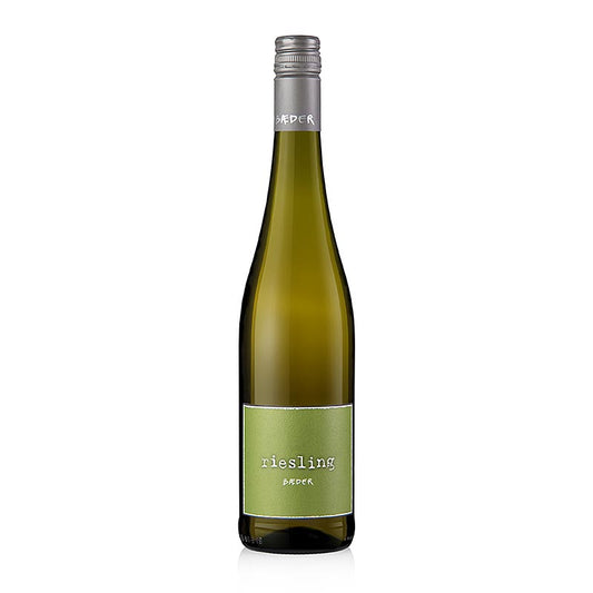 2025er Riesling QW, trocken, 12 % vol., Baeder, BIO, 750 ml