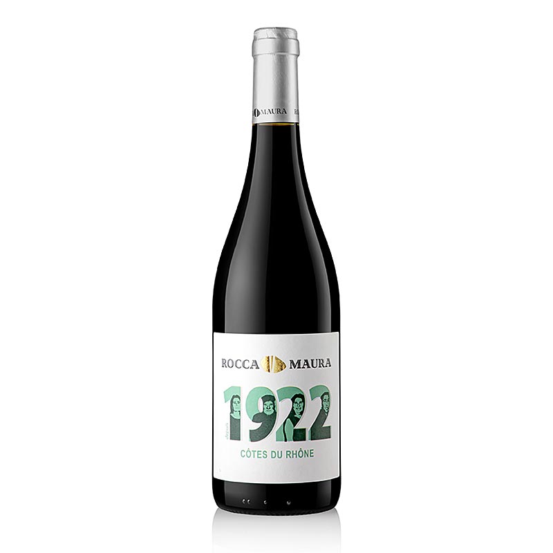 2024er Cotes du Rhône "Rocca Maura" AP, trocken, 14,5% vol., Roquemaure, 750 ml