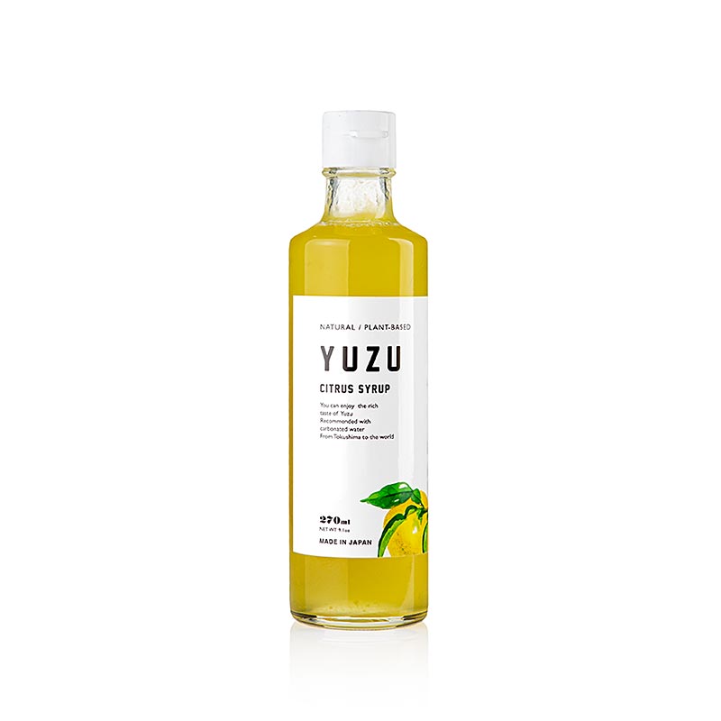 Yuzusirup, M&J LLC, Japan, 270 ml