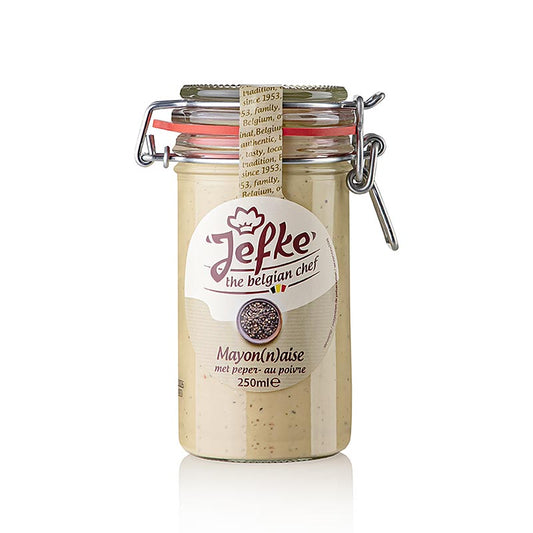 Mayonnaise mit Pfeffer, Jefke, 250 ml