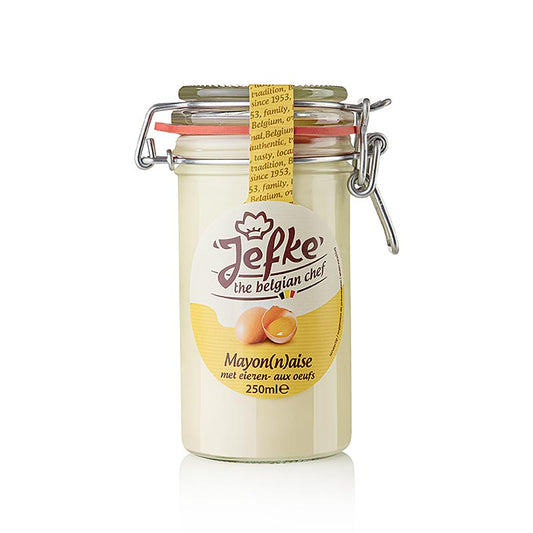 Mayonnaise mit Ei, Jefke, 250 ml