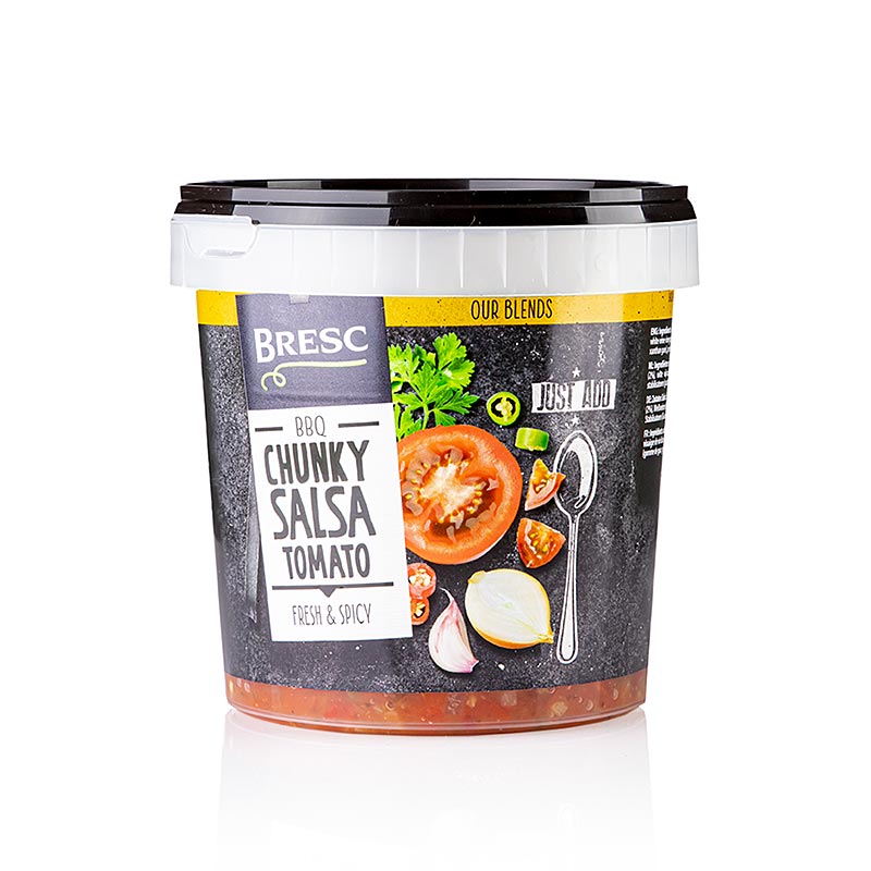 Chunky Salsa, mit grob geschnittenen Tomaten, Bresc, 1 kg