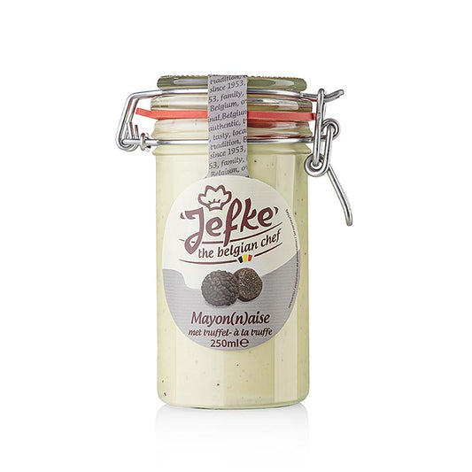Mayonnaise mit Trüffel, Jefke, 250 ml