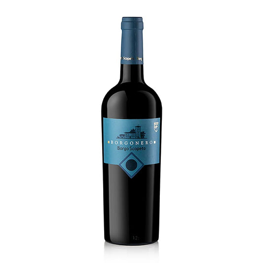 2023er Borgonero Rotwein Cuvée IGT, trocken, 13,5 % vol., Borgo Scopeto, 750 ml