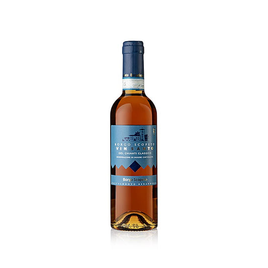 2019 Vin Santo del Chianti Classico DOC, süß, 15,5 % vol., Borgo Scopeto, 375 ml