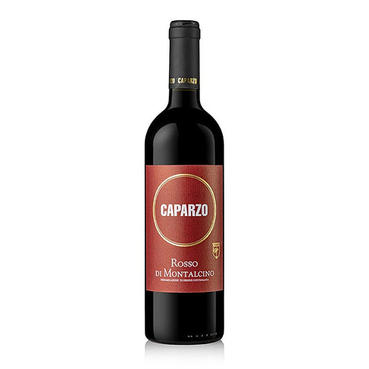 2024 Rosso di Montalcino DOC, trocken, 12,5 % vol., Caparzo, 750 ml