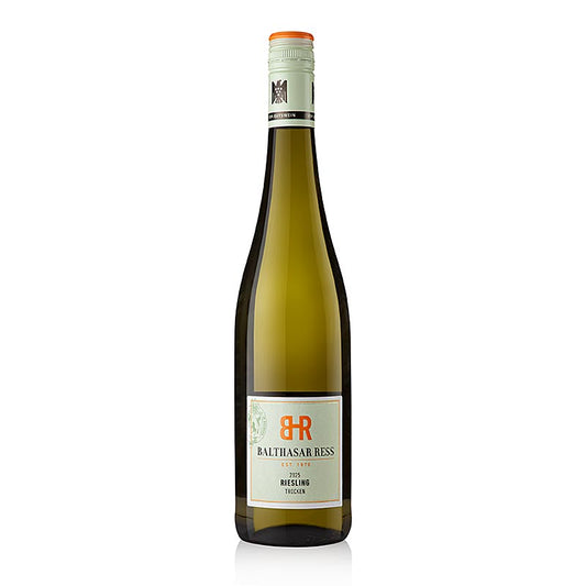 2025er Rheingau Riesling QW, trocken, 11,5 % vol., Balthasar Ress, BIO VEGAN, 750 ml