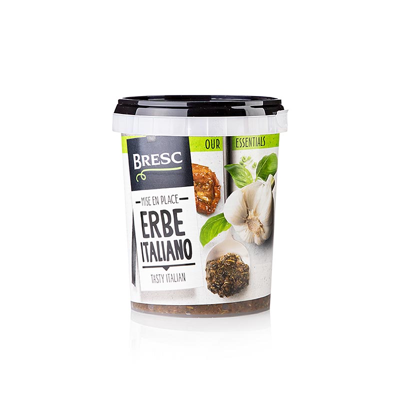 Erbe Italiano - Italienische Kräutermischung, Bresc, 450 g