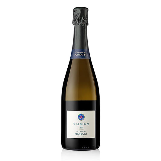 Champagner Marguet Yuman 22 1. Cru Blanc de Blancs Brut Nature, 13 % vol., BIO, 750 ml