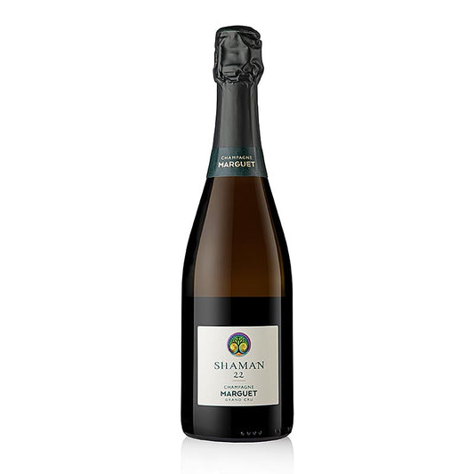 Champagner Marguet Shaman 22 Grand Cru Brut Nature, 13 % vol., BIO, 750 ml