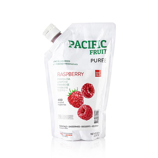 Pacific Fruit Raspberry Püree (Himbeere), 100 %, Peru, 1 kg