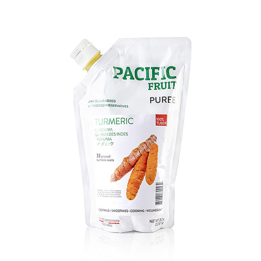 Pacific Fruit Turmeric Püree (Kurkuma), 100 %, Peru, 1 kg