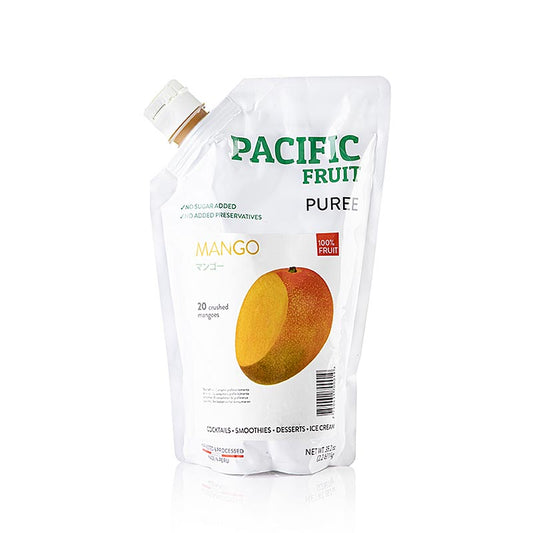 Pacific Fruit Mango Püree, 100 %, Peru, 1 kg