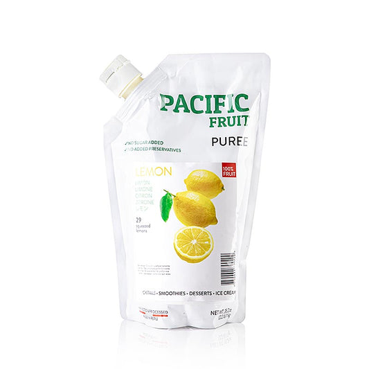 Pacific Fruit Lemon Püree (Zitrone), 100 %, Peru, 1 kg