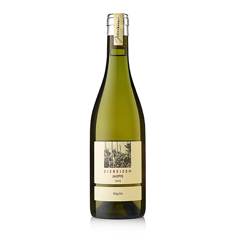 2023er "Jaspis Nägelin" Chardonnay trocken, 13 % vol., Ziereisen, 750 ml