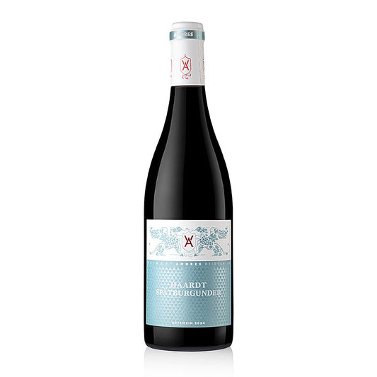 2024er "Haardt" Spätburgunder QW, trocken, 13,5 % vol., Andres, BIO, 750 ml
