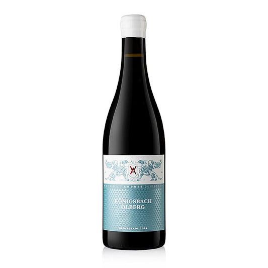 2024er "Königsbach Ölberg" Spätburgunder QW, trocken, 13,5 % vol., Andres, BIO, 750 ml