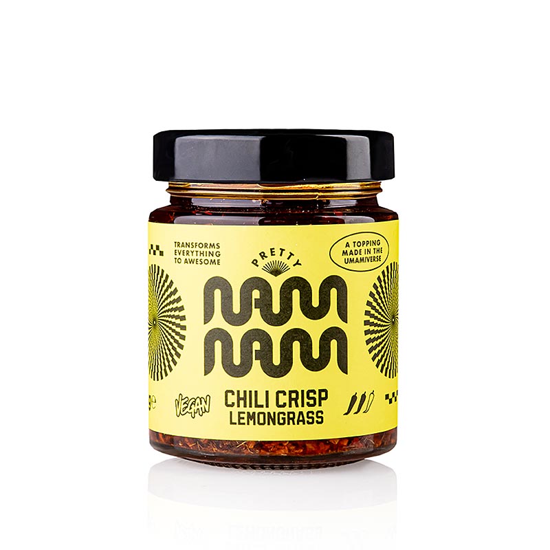 pretty namnam - Lemongrass Chili Crisp, 200 g