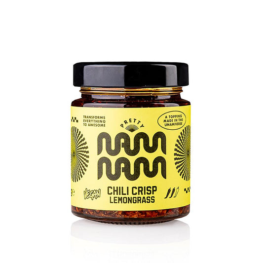 pretty namnam - Lemongrass Chili Crisp, 200 g