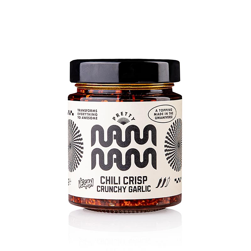 pretty namnam - Crunch Garlic Chili Crisp, 200 g
