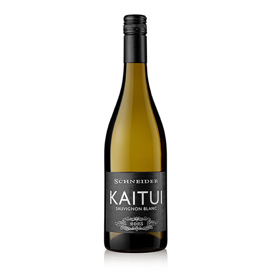 2025er "Kaitui" Sauvignon Blanc QW, trocken, 12,5 % vol., Schneider, vegan, 750 ml