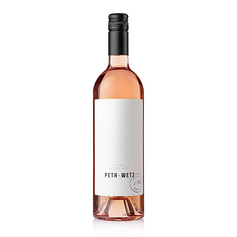2025er "Rosé d´une Nuit" Roséwein QW, trocken, 12,5 % vol., Peth-Wetz, BIO, 750 ml