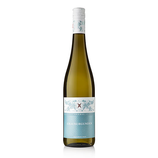 2025er Grauburgunder QW, trocken, 12 % vol., Andres, BIO, 750 ml
