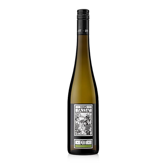 2025 Fass 4, Grüner Veltliner QW, trocken, 12,5 % vol., Ott, BIO, 750 ml