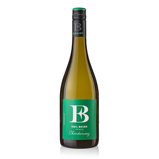 2025er "Bundschuh" Chardonnay QW, trocken, 13 % vol., Emil Bauer & Söhne, 750 ml