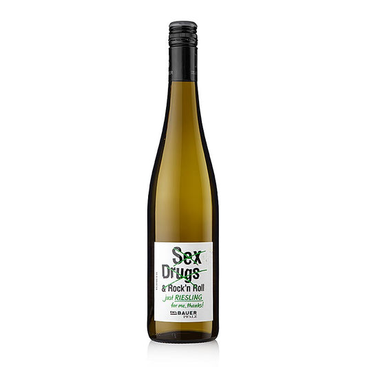2025er "No Sex" Riesling QW, trocken, 12,5 % vol., Emil Bauer & Söhne, 750 ml