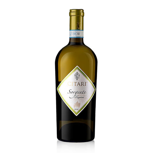 2025 Lugana Sorgente, Weißwein DOC, trocken, 12 % vol., Citari, 750 ml