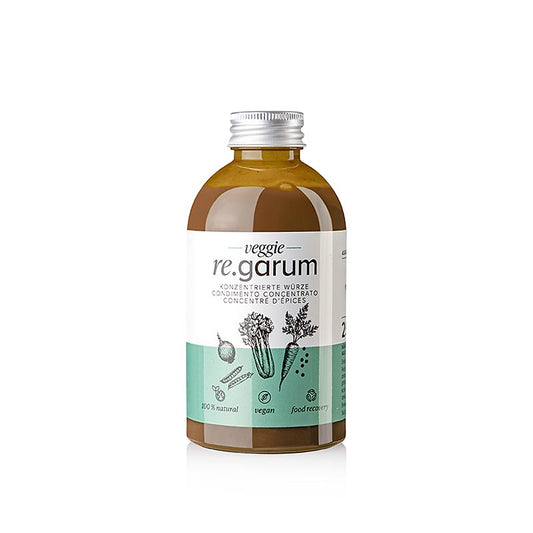 re.garum® Gemüse, konzentrierte Würze, 250 ml