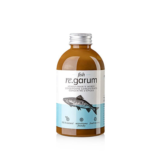 re.garum® Fisch, konzentrierte Würze, 250 ml