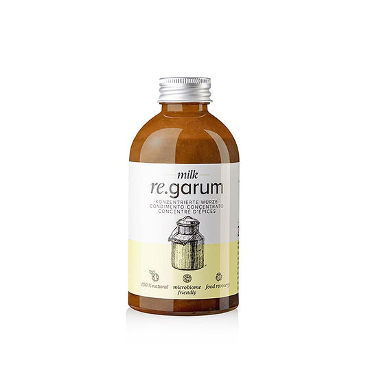 re.garum® Milch, konzentrierte Würze, 250 ml