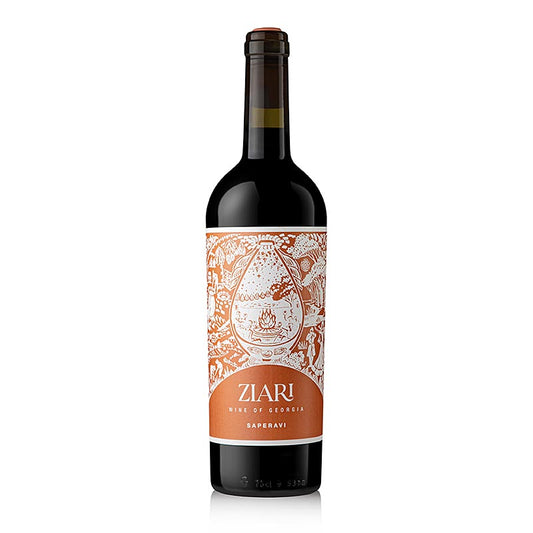 2024er Saperavi Rotwein, trocken, 13 % vol., Ziari, 750 ml