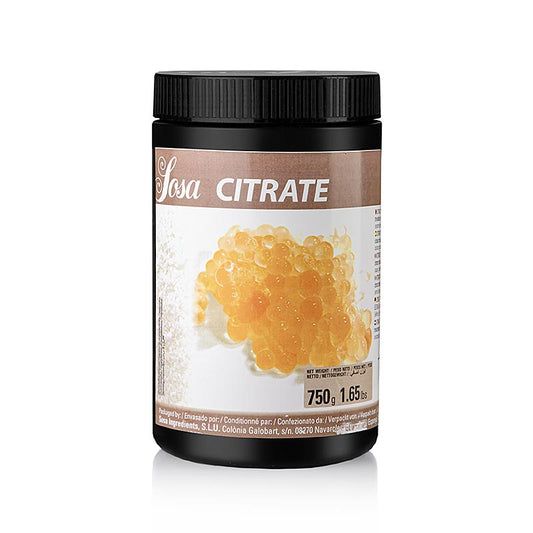 Sosa - Citrat (52754), 750 g