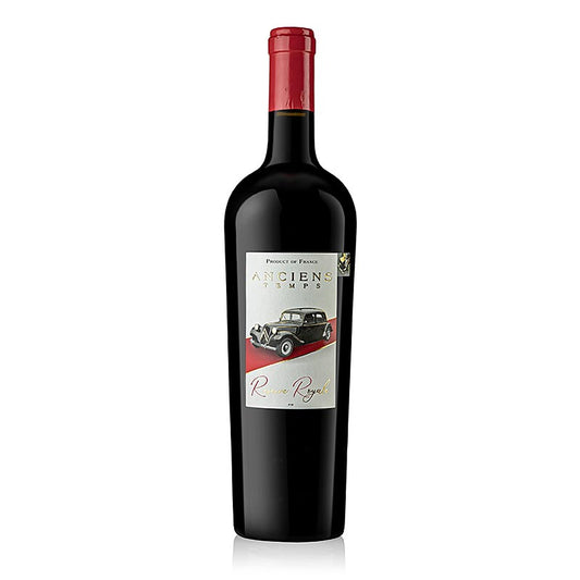 2023er "Reserve ROYALE" Rotwein, trocken, 15 % vol., Anciens Temps, 750 ml