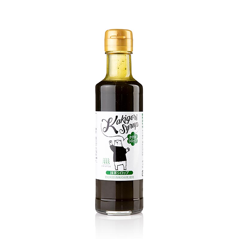 Matcha Sirup, Shinshu, Japan, 200 ml