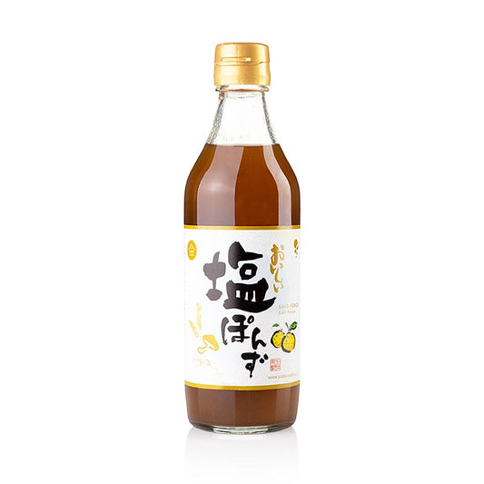 Ponzu Sauce, ohne Sojasauce, vegan, Nippon Shizen Hakko, 360 ml